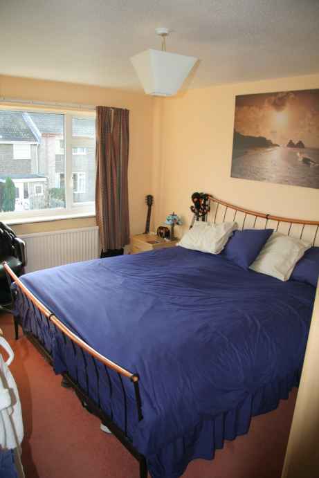 main bedroom at durham way harrogate HG3 2TB