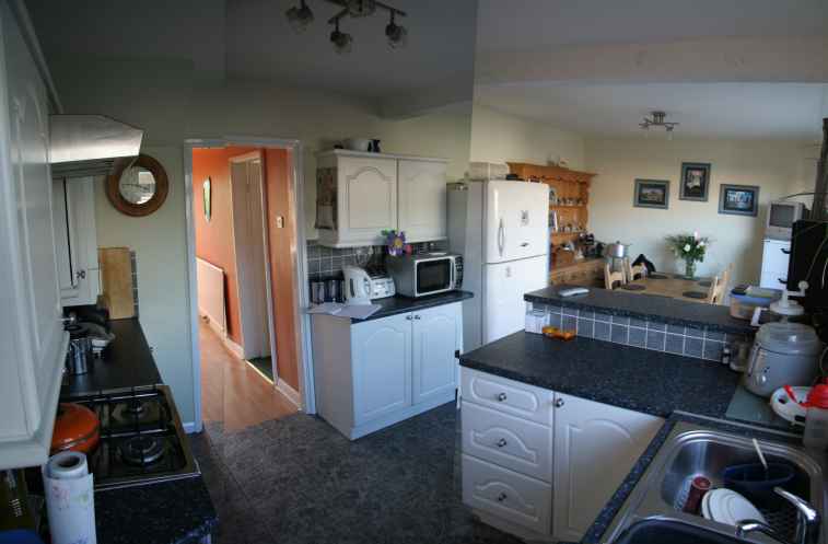 kitchen dining room at durham way harrogate HG3 2TB